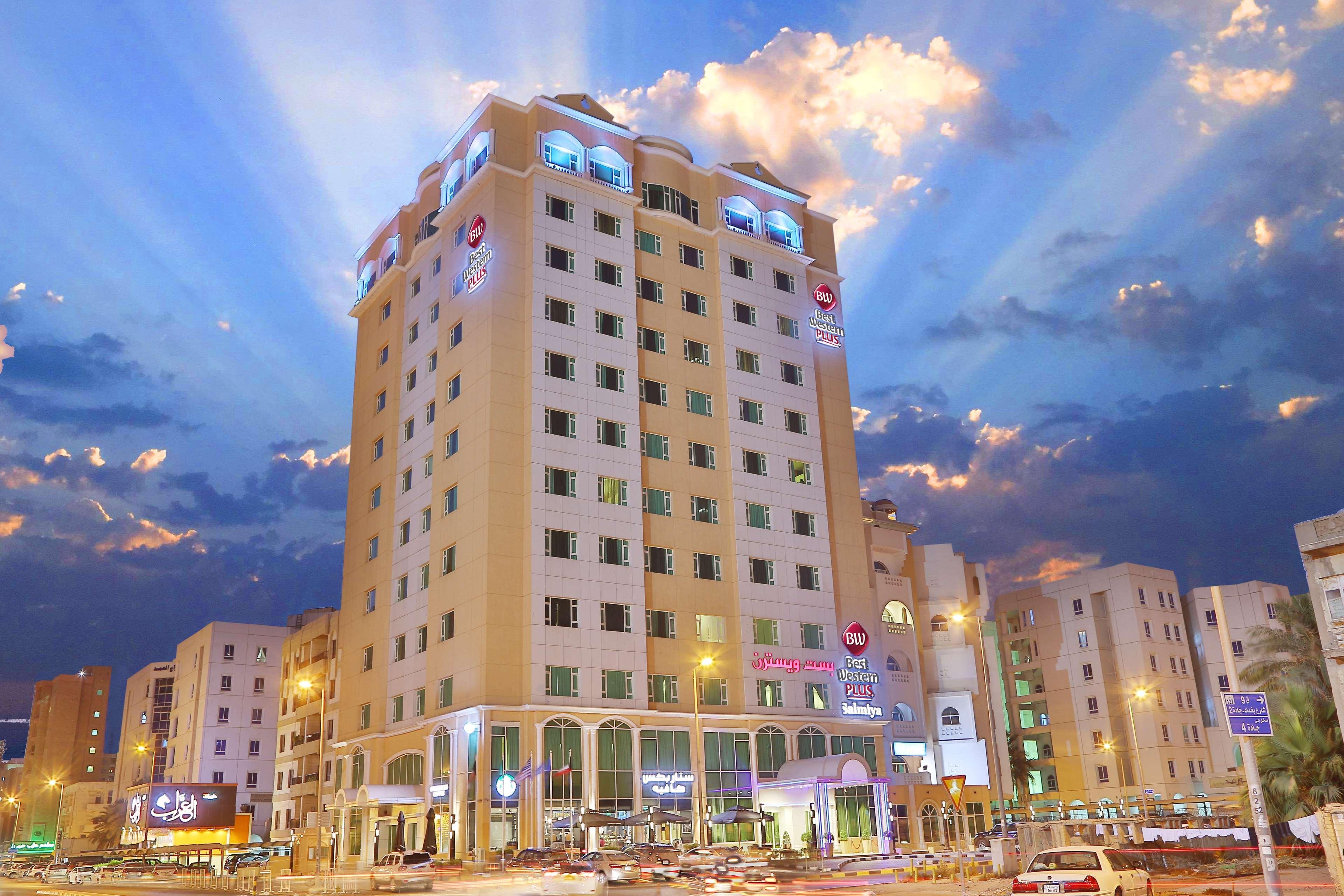 Best Western Plus Salmiya Кувейт Екстериор снимка